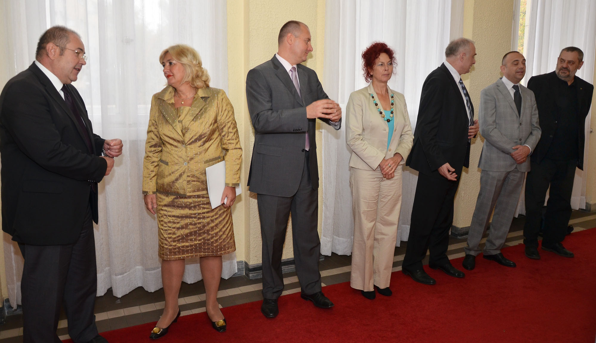 Predsednik i potpredsednici Skupštine APV, oktobar 2012. godine